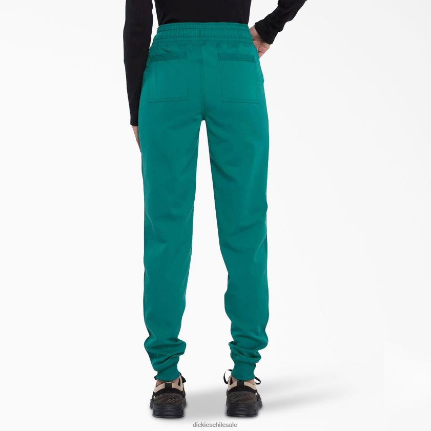 verde cazador (htr) mujer pantalones médicos balance jogger Dickies vestir X4H0F2485