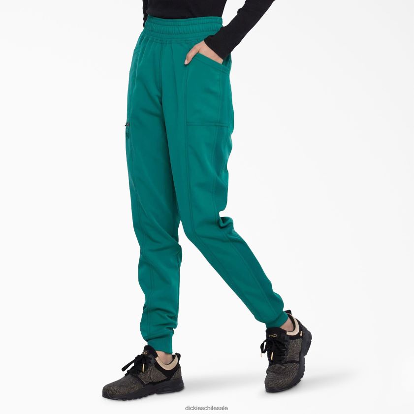 verde cazador (htr) mujer pantalones médicos balance jogger Dickies vestir X4H0F2485