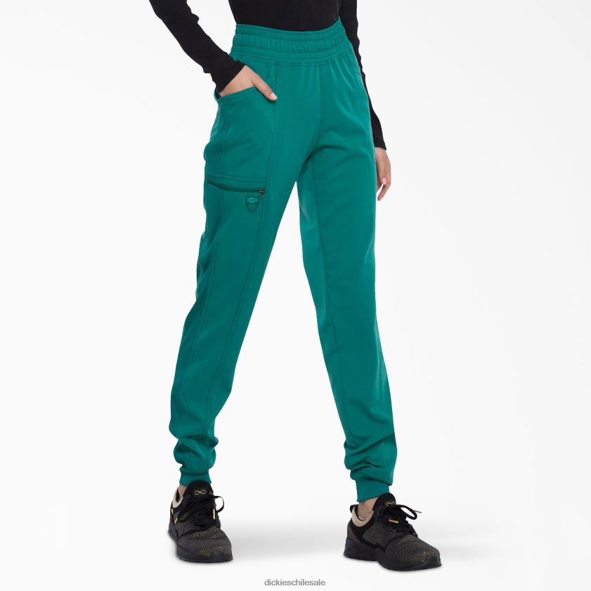 verde cazador (htr) mujer pantalones médicos balance jogger Dickies vestir X4H0F2485