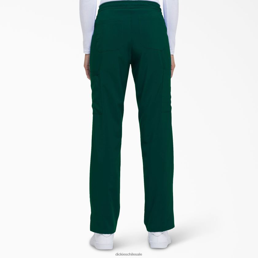 verde cazador (htr) mujer pantalones médicos de corte contemporáneo eds essentials Dickies vestir X4H0F2572