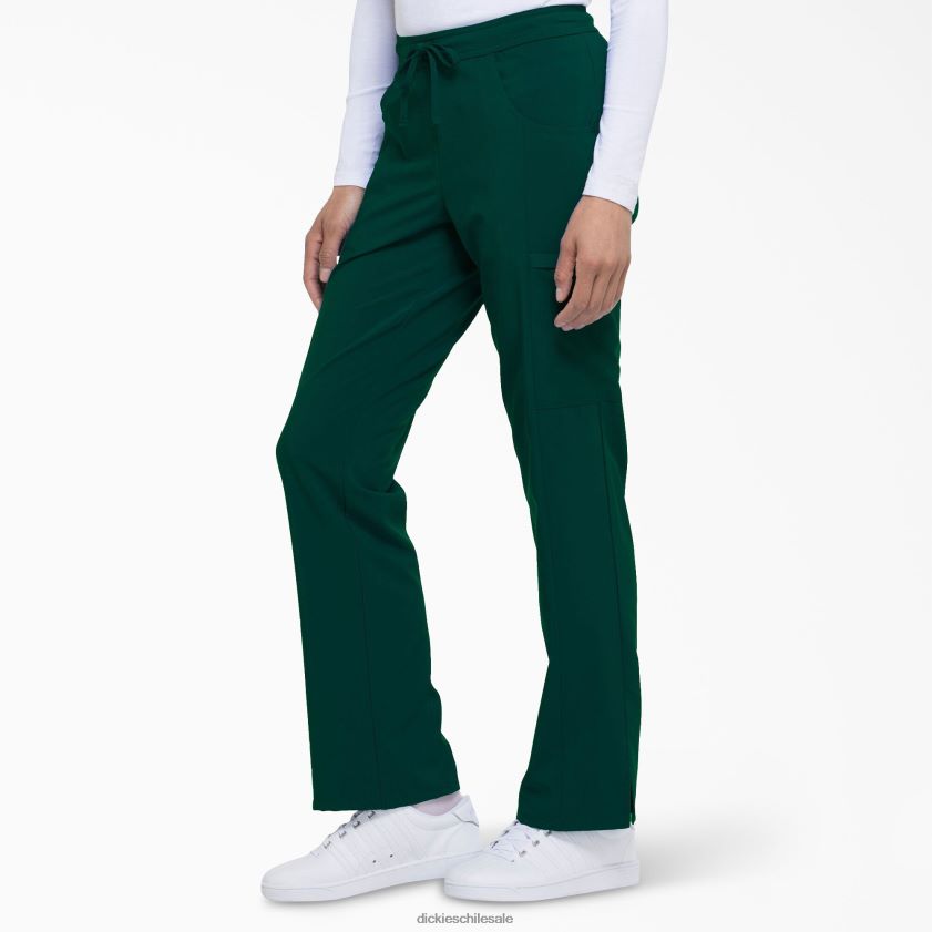 verde cazador (htr) mujer pantalones médicos de corte contemporáneo eds essentials Dickies vestir X4H0F2572