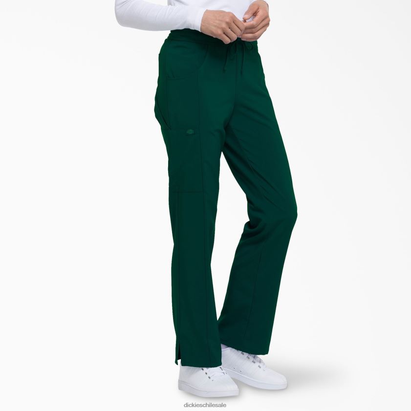 verde cazador (htr) mujer pantalones médicos de corte contemporáneo eds essentials Dickies vestir X4H0F2572
