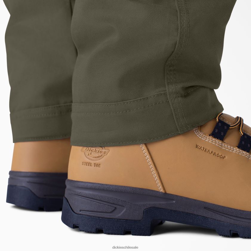 verde musgo (ms) hombres pantalones cargo de pato duratech ranger Dickies vestir X4H0F186