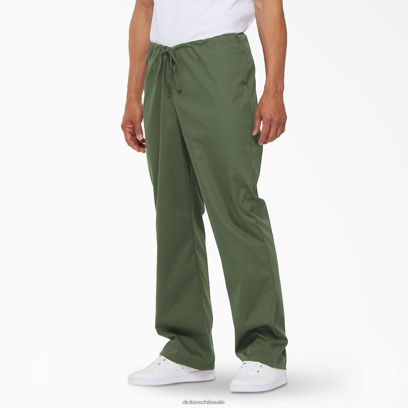 verde oliva (oli) hombres pantalones médicos unisex eds signature Dickies vestir X4H0F1318