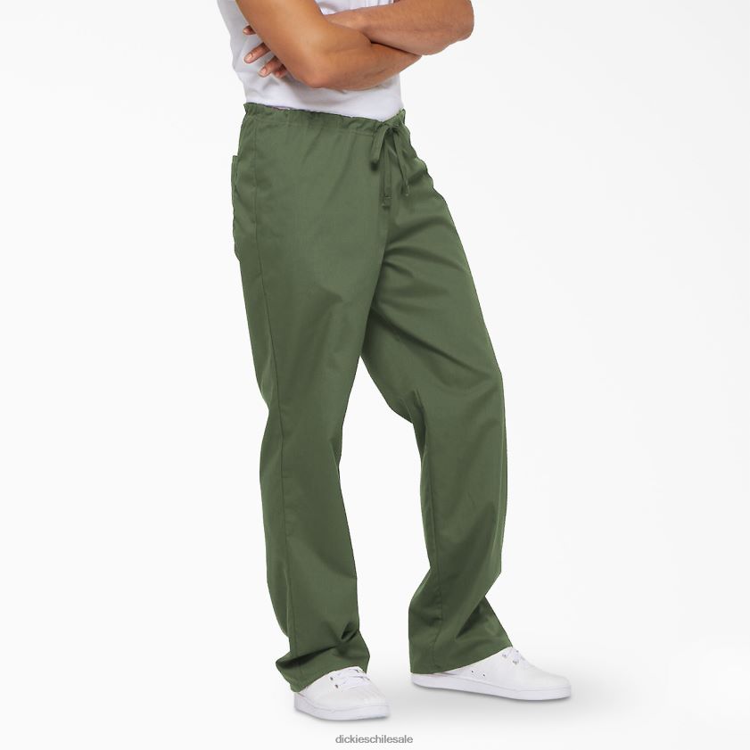 verde oliva (oli) hombres pantalones médicos unisex eds signature Dickies vestir X4H0F1318