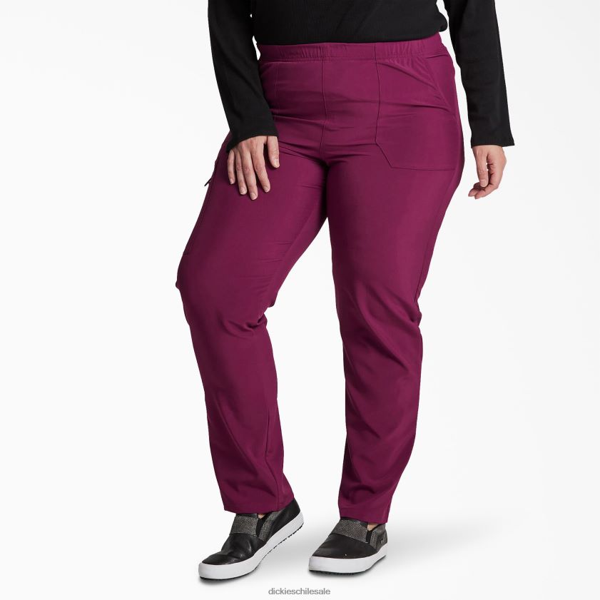 vino (ganar) hombres pantalones médicos unisex eds essentials con tiro natural y pernera cónica Dickies vestir X4H0F1422