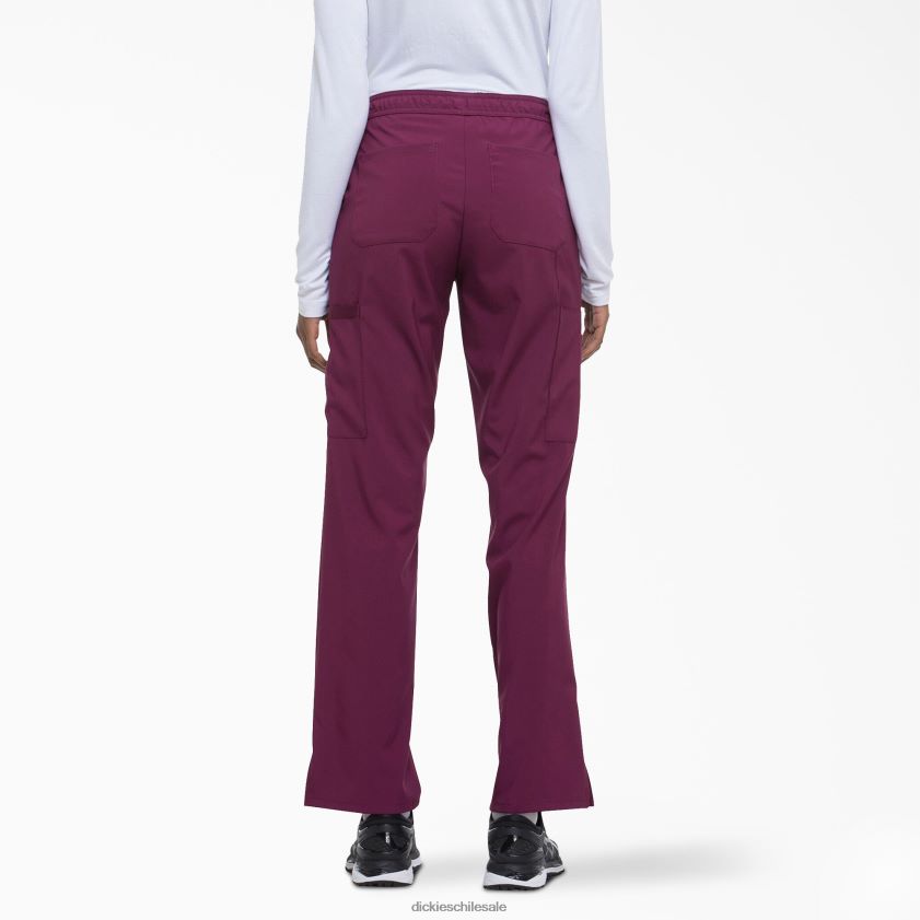 vino (ganar) mujer pantalones médicos de corte contemporáneo eds essentials Dickies vestir X4H0F2577