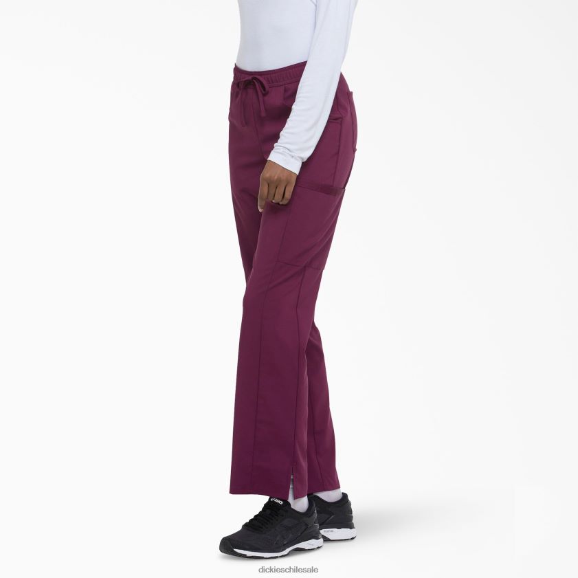 vino (ganar) mujer pantalones médicos de corte contemporáneo eds essentials Dickies vestir X4H0F2577