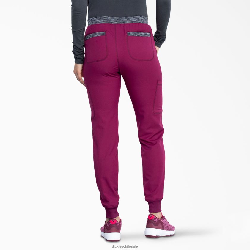 vino (ganar) mujer pantalones médicos tipo jogger dynamix Dickies vestir X4H0F2591