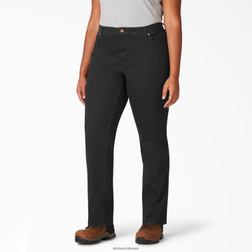 regular mujer jeans elásticos de forma perfecta plus Dickies vestir X4H0F1889