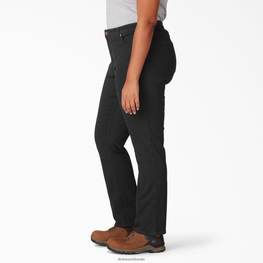 regular mujer jeans elásticos de forma perfecta plus Dickies vestir X4H0F1889