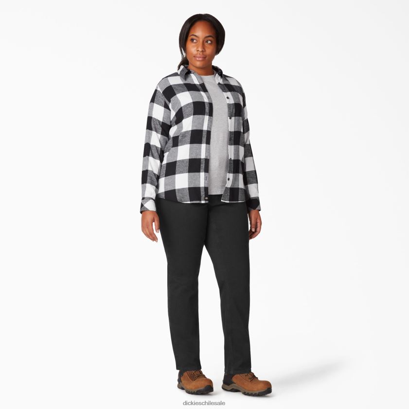 regular mujer jeans elásticos de forma perfecta plus Dickies vestir X4H0F1889