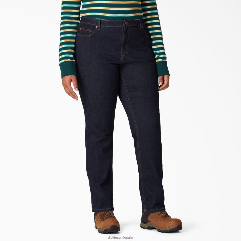 regular mujer jeans elásticos de forma perfecta plus Dickies vestir X4H0F1890