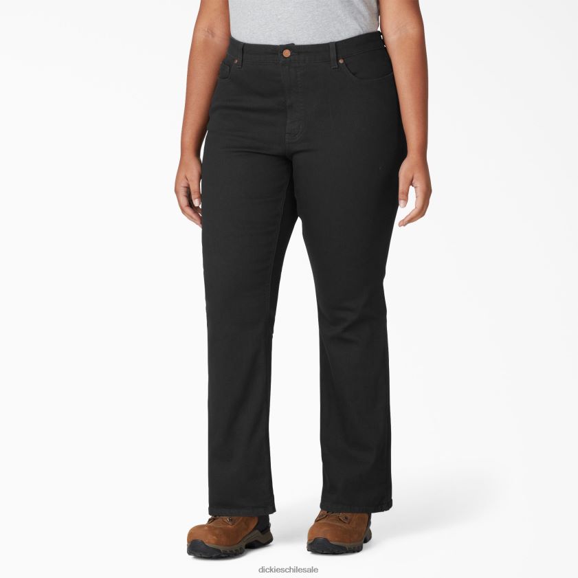 regular mujer vaqueros bootcut plus perfect shape Dickies vestir X4H0F1866