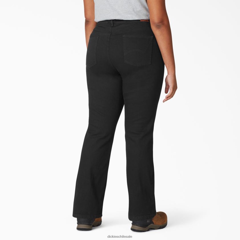 regular mujer vaqueros bootcut plus perfect shape Dickies vestir X4H0F1866