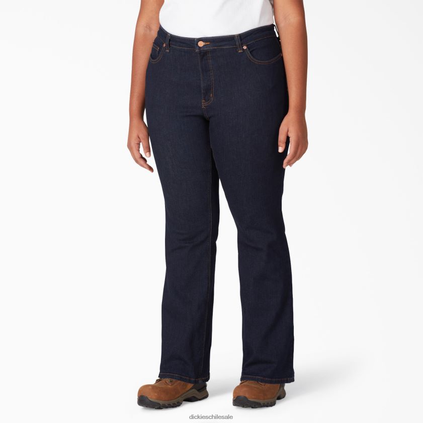 regular mujer vaqueros bootcut plus perfect shape Dickies vestir X4H0F1867