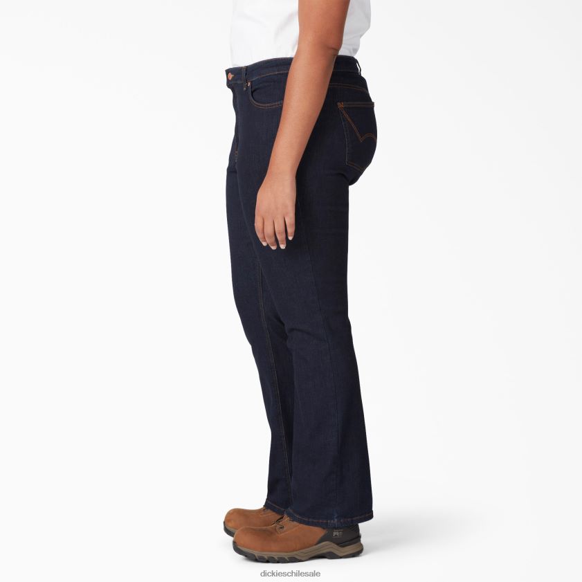 regular mujer vaqueros bootcut plus perfect shape Dickies vestir X4H0F1867