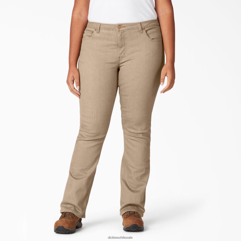 regular mujer vaqueros bootcut plus perfect shape Dickies vestir X4H0F1869