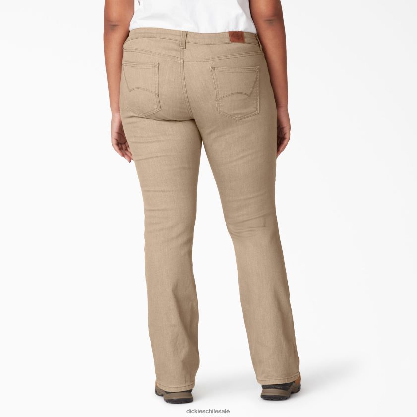 regular mujer vaqueros bootcut plus perfect shape Dickies vestir X4H0F1869