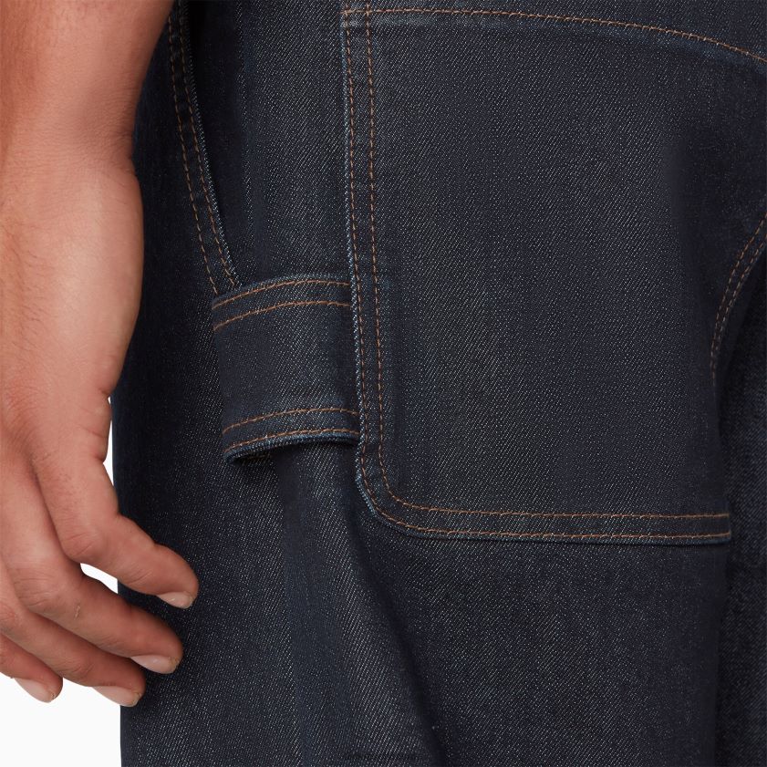 azul índigo aclarado (rnb) hombres jeans utilitarios de skate Dickies vestir X4H0F210