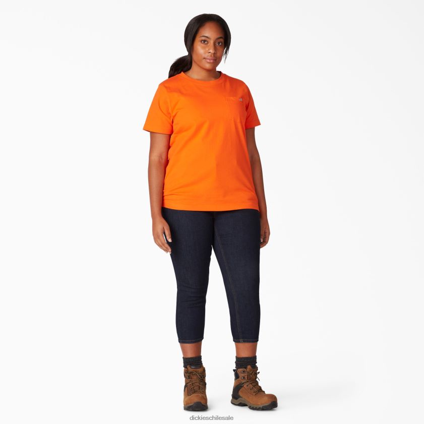 azul índigo aclarado (rnb) mujer capri plus forma perfecta Dickies vestir X4H0F1901