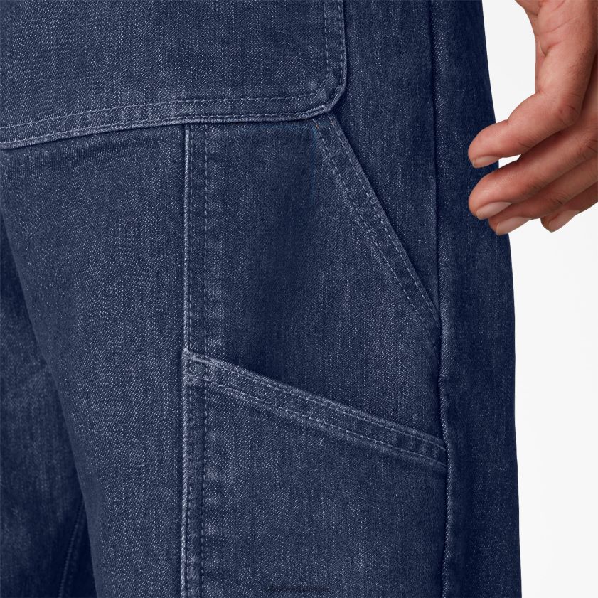 azul índigo lavado a la piedra (snb) hombres jeans utilitarios de skate Dickies vestir X4H0F211
