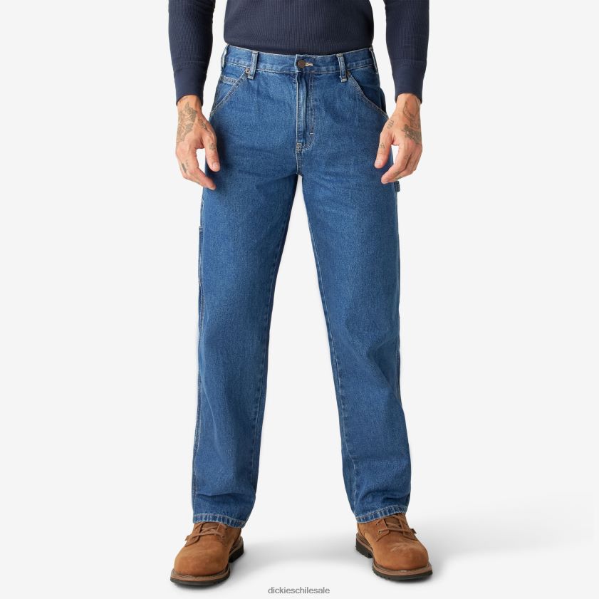 azul índigo lavado a la piedra (snb)