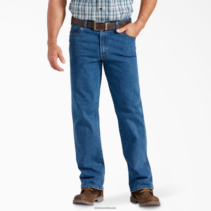 azul índigo lavado a la piedra (snb)