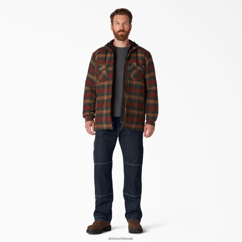 lavado oscuro sobreteñido (d2g) hombres vaqueros de corte holgado Renegade de Duratech Dickies vestir X4H0F261