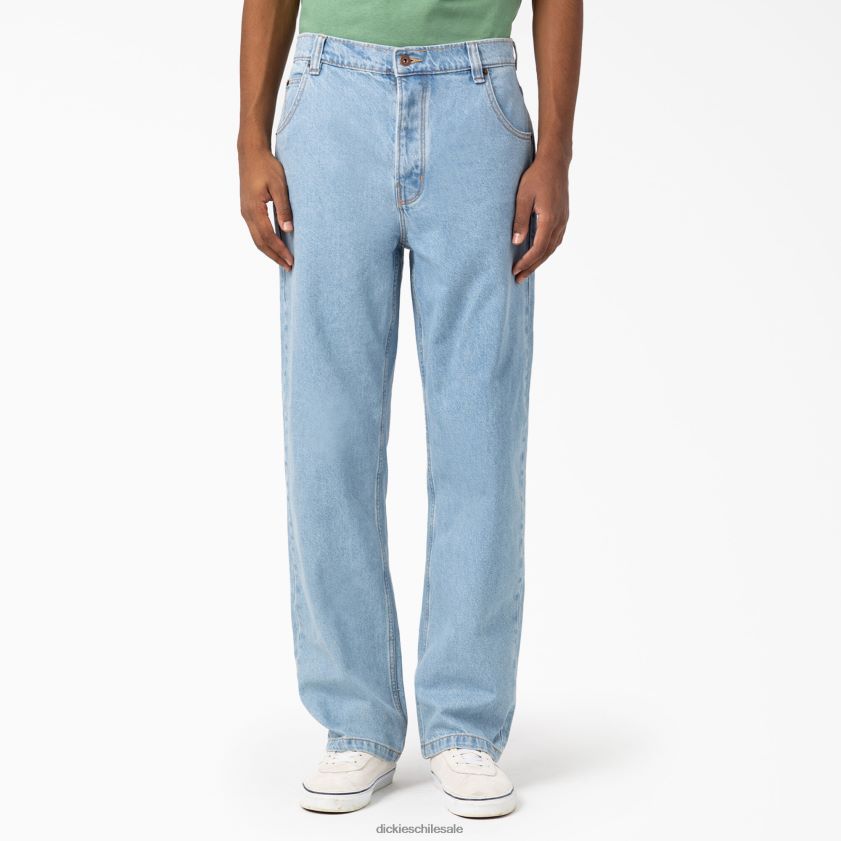 mezclilla ligera (ltd) hombres jeans holgados thomasville Dickies vestir X4H0F218