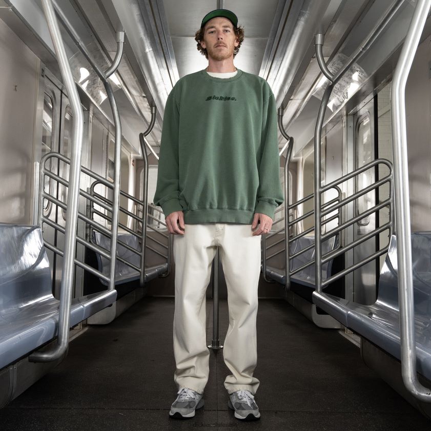 mezclilla natural (nt1) hombres vaqueros jake hayes de corte holgado Dickies vestir X4H0F51