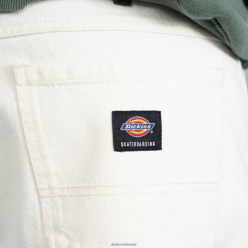 mezclilla natural (nt1) hombres vaqueros jake hayes de corte holgado Dickies vestir X4H0F51