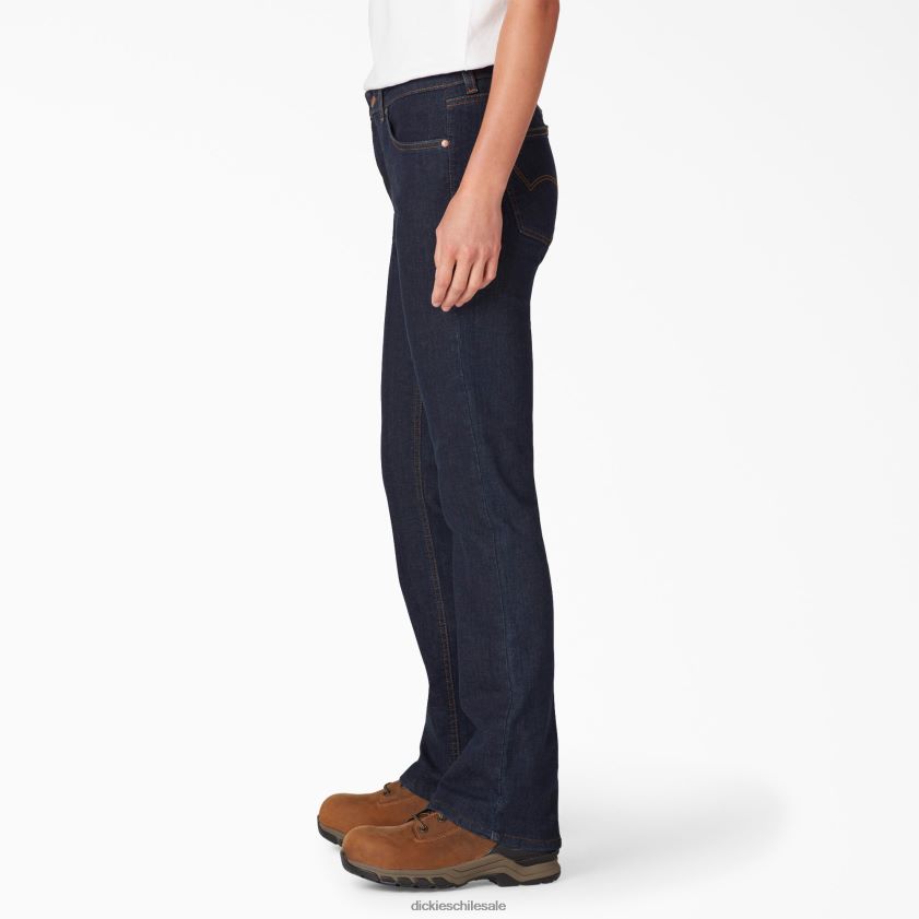 regular mujer vaqueros bootcut de forma perfecta Dickies vestir X4H0F1836