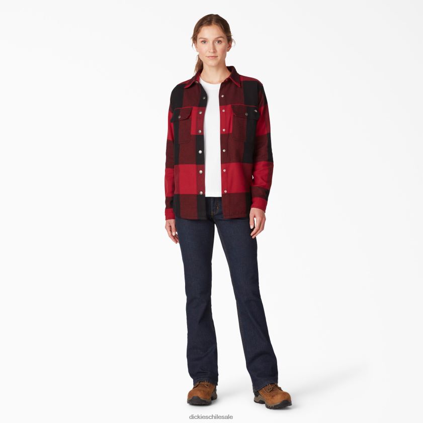 regular mujer vaqueros bootcut de forma perfecta Dickies vestir X4H0F1836