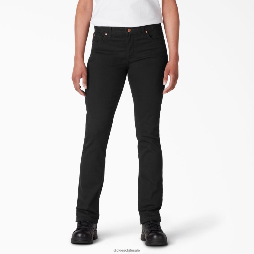 regular mujer vaqueros de forma perfecta Dickies vestir X4H0F1807
