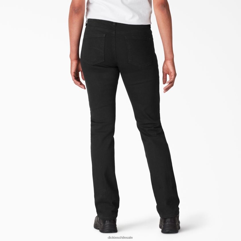 regular mujer vaqueros de forma perfecta Dickies vestir X4H0F1807