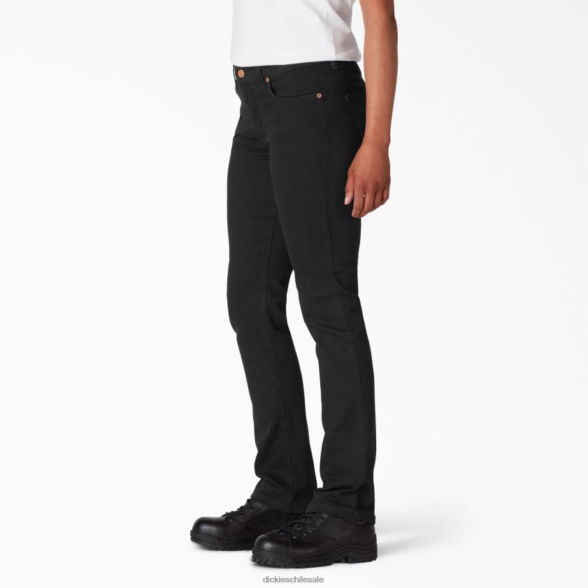 regular mujer vaqueros de forma perfecta Dickies vestir X4H0F1807
