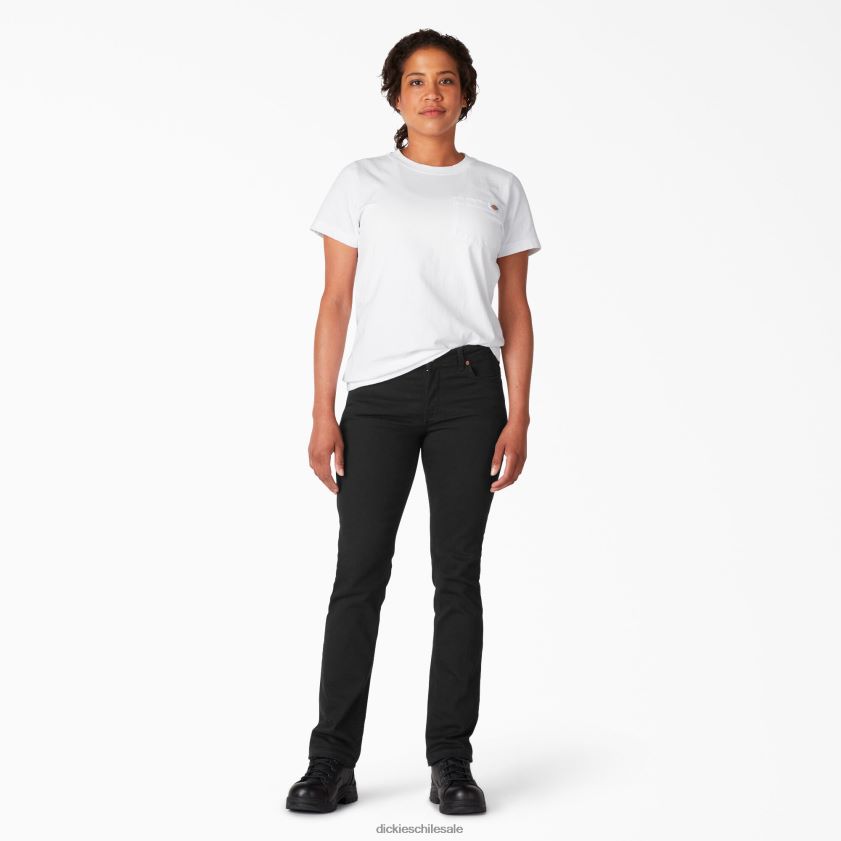 regular mujer vaqueros de forma perfecta Dickies vestir X4H0F1807