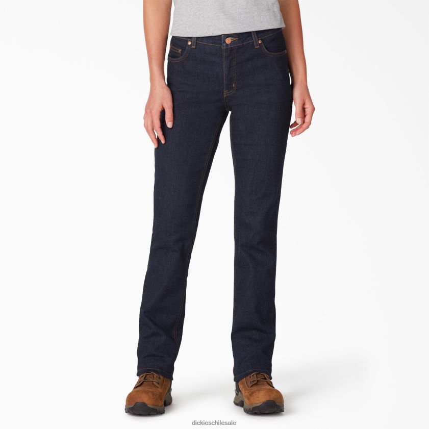 regular mujer vaqueros de forma perfecta Dickies vestir X4H0F1808