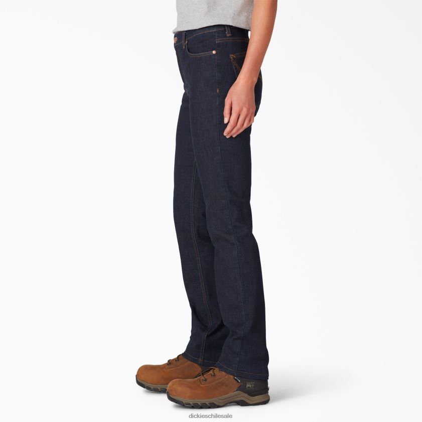 regular mujer vaqueros de forma perfecta Dickies vestir X4H0F1808