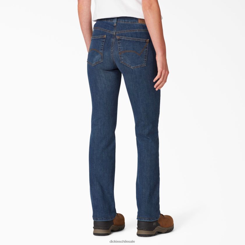 regular mujer vaqueros de forma perfecta Dickies vestir X4H0F1809