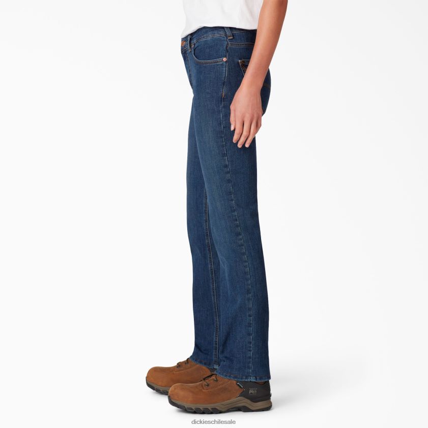 regular mujer vaqueros de forma perfecta Dickies vestir X4H0F1809