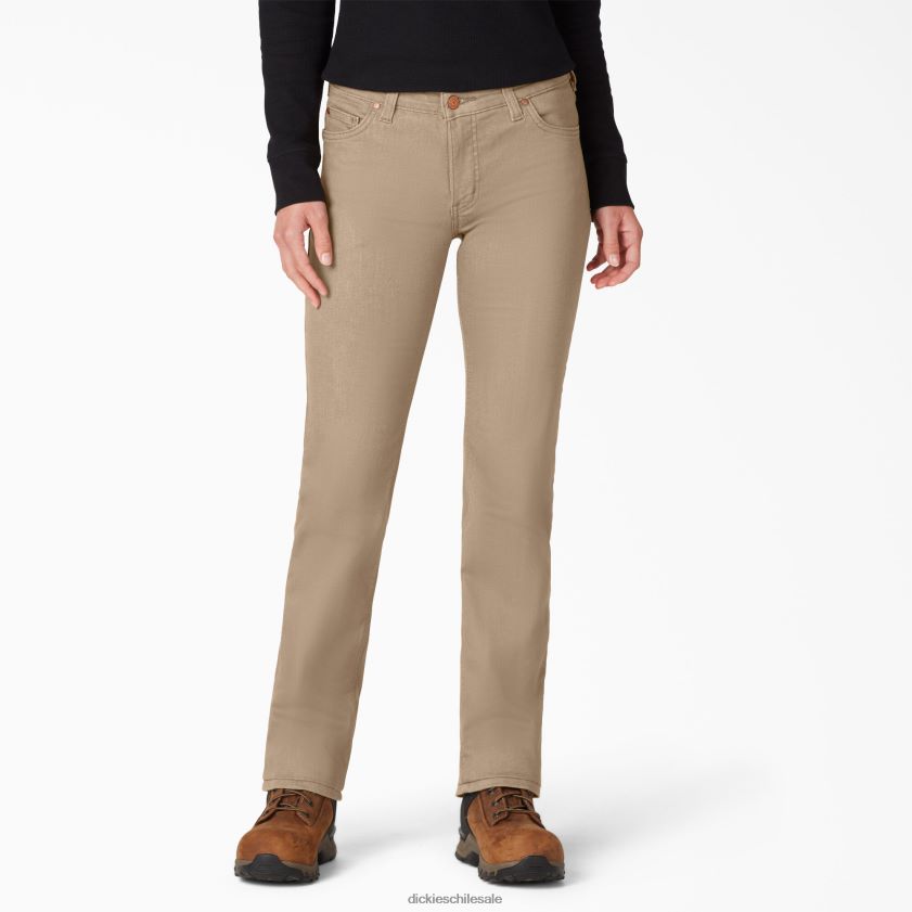 regular mujer vaqueros de forma perfecta Dickies vestir X4H0F1810