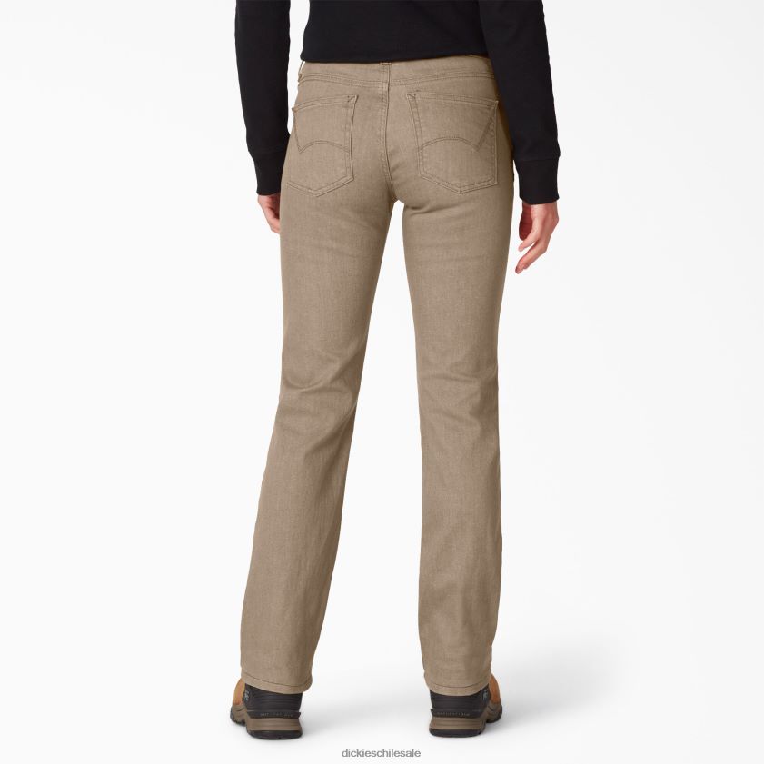 regular mujer vaqueros de forma perfecta Dickies vestir X4H0F1810