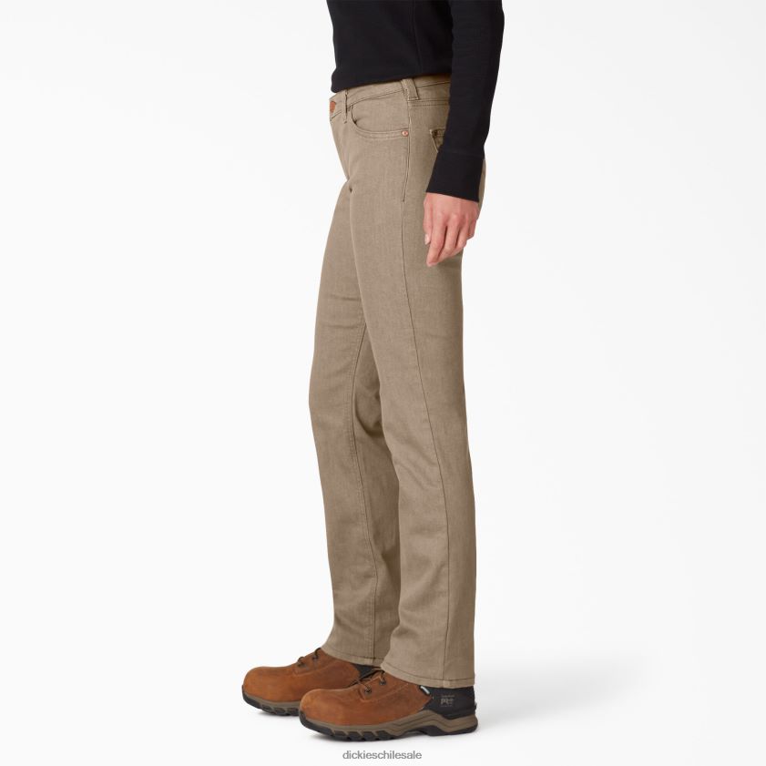 regular mujer vaqueros de forma perfecta Dickies vestir X4H0F1810