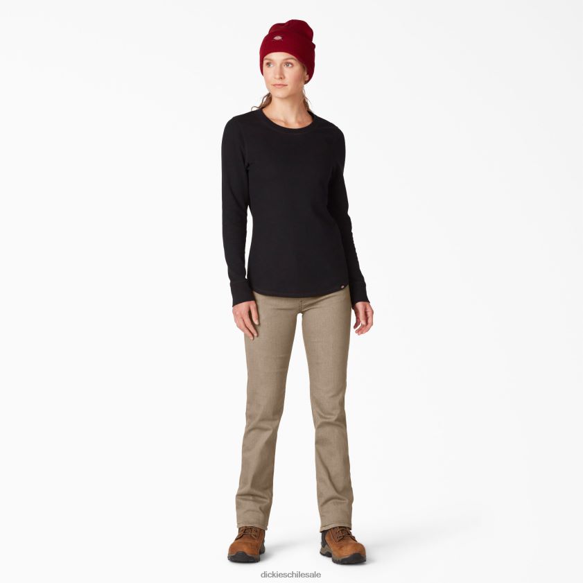 regular mujer vaqueros de forma perfecta Dickies vestir X4H0F1810