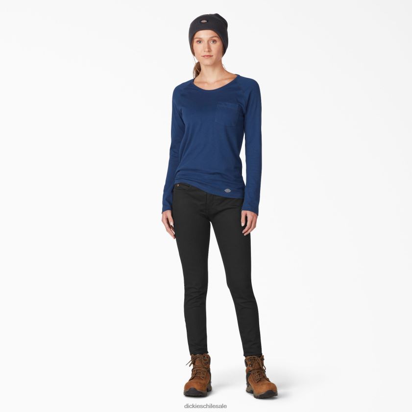 regular mujer vaqueros pitillo con forma perfecta Dickies vestir X4H0F1857