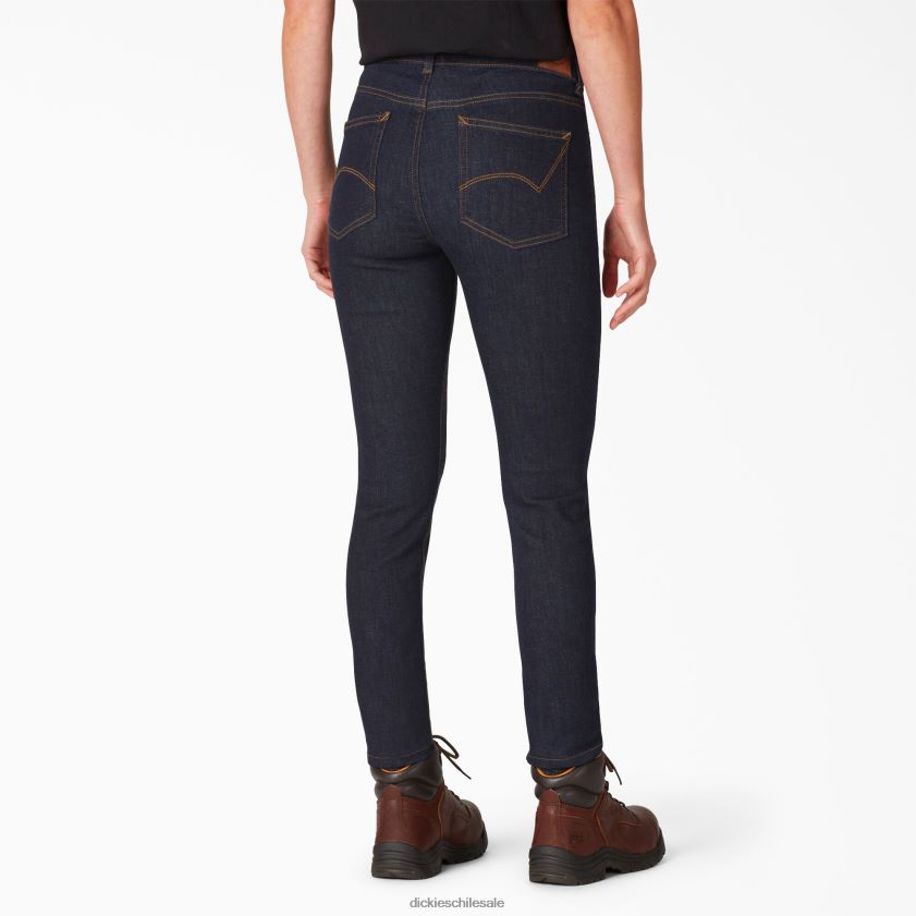regular mujer vaqueros pitillo con forma perfecta Dickies vestir X4H0F1858