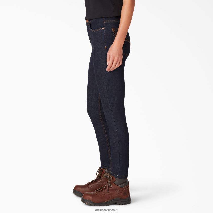 regular mujer vaqueros pitillo con forma perfecta Dickies vestir X4H0F1858