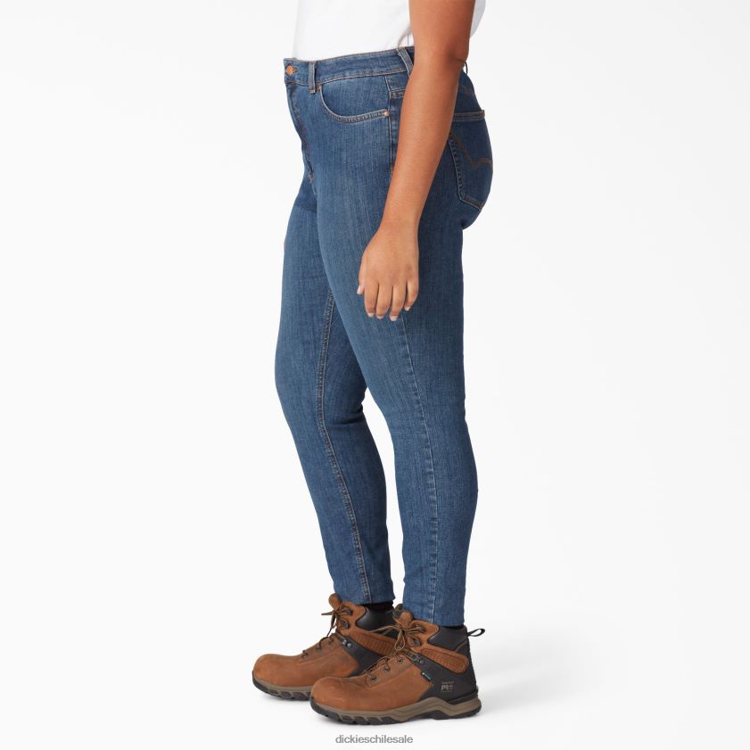 regular mujer vaqueros pitillo con forma perfecta plus Dickies vestir X4H0F1880